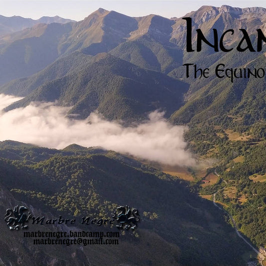Incanus - The Equinox Of Fire CDr