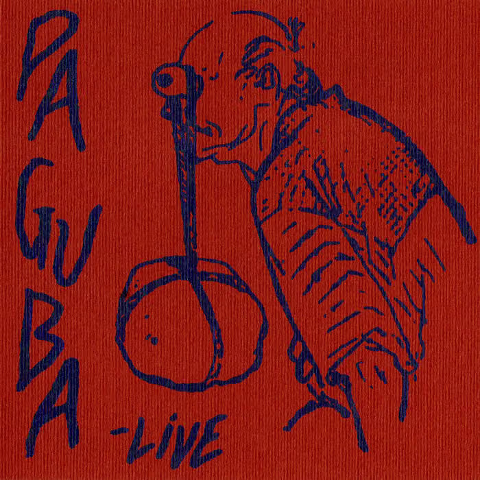 PAGUBA - Live CD-r