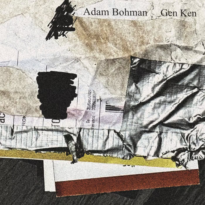 Adam Bohman & Gen Ken - Improvised Music CD