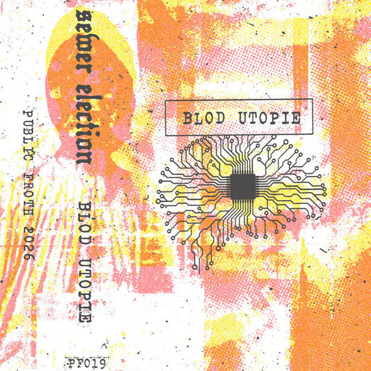 Sewer Election - Blod Utopie CS