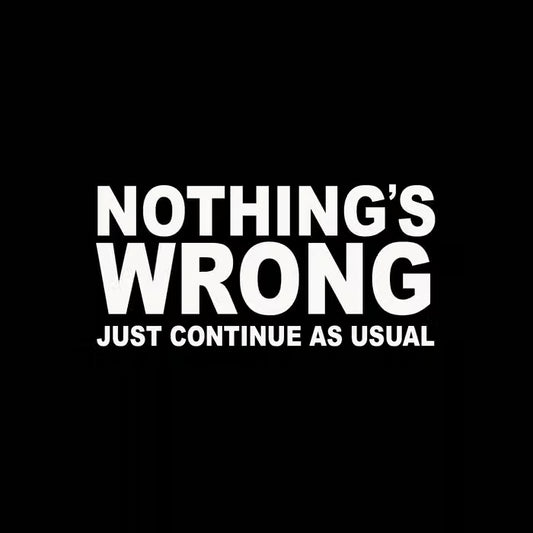 Dave Phillips - Nothing's Wrong CD