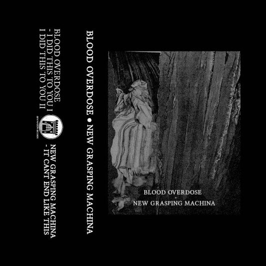 Blood Overdose / New Grasping Machina - Split CS