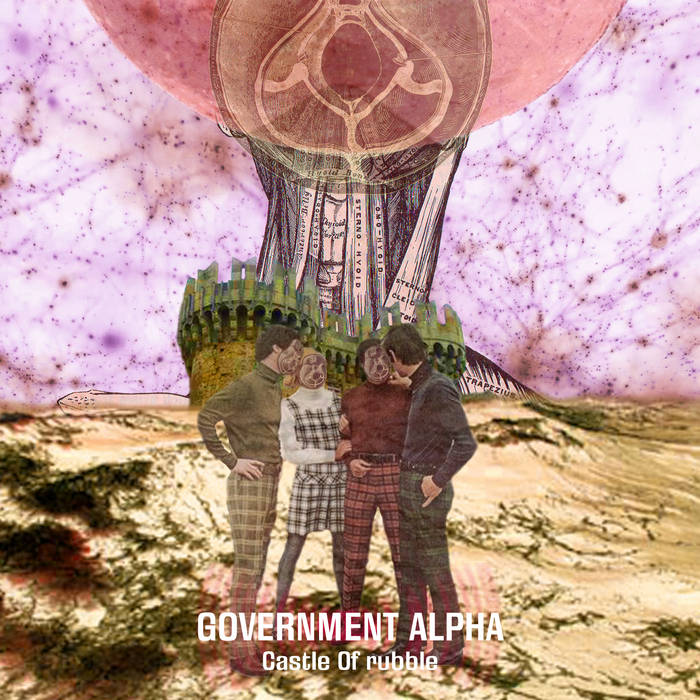 Government Alpha - Castle Of Rubble CDr