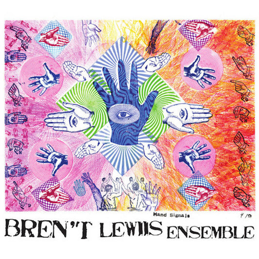 Bren't Lewiis Ensemble - Hand Signals CD