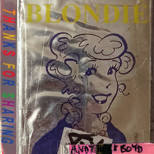 Andy Heck Boyd - Blondie - thanks for sharing CD