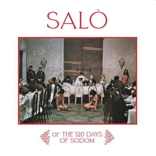Salò, or The 120 Days Of Sodom CD
