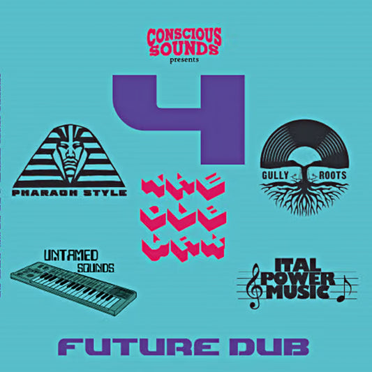 4 THE DUB WAY - Future Dub LP