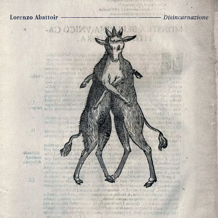 Lorenzo Abattoir - Disincarnazione CD