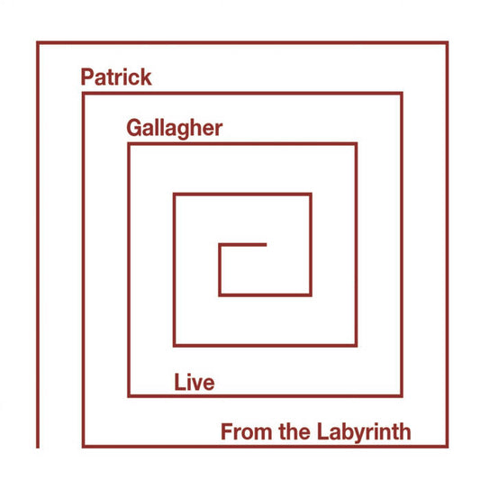 Patrick Gallagher - Live From The Labyrinth CD