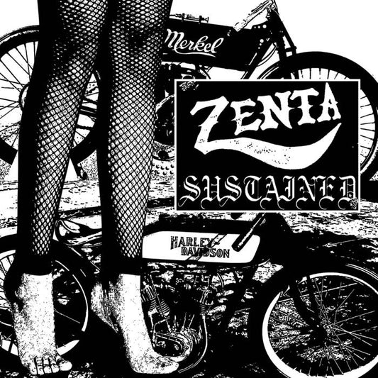 Zenta Sustained - Serpent Track Patterns LP