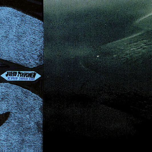 Juho Toivonen - Kuun Sininen Rinki LP