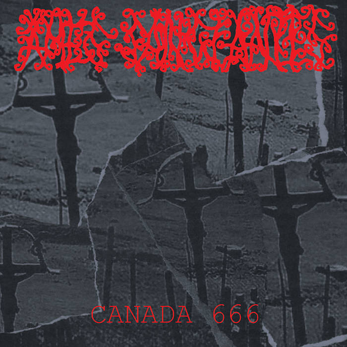 Ames Sanglantes - Canada 666 LP