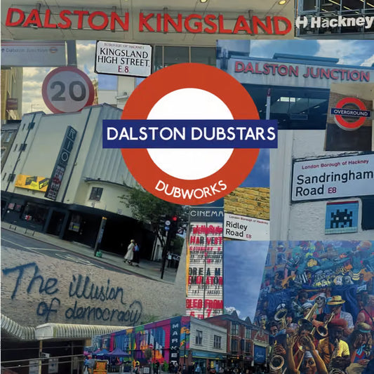 Dalston Dub Stars - Dub Works LP