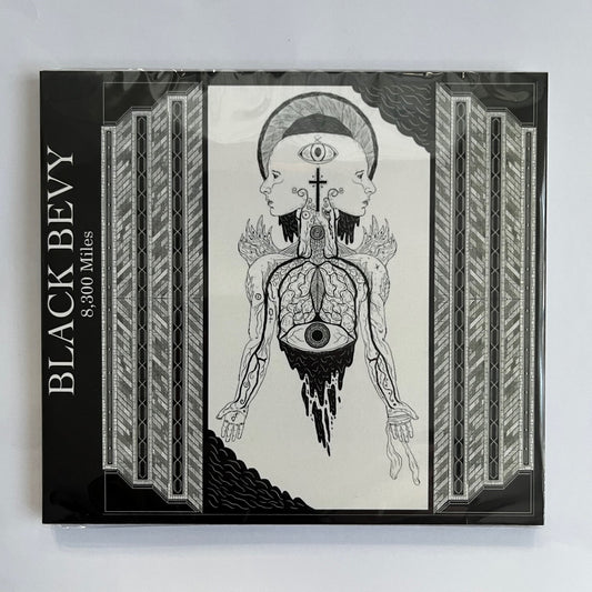 Black Bevy - 8300 Miles CD