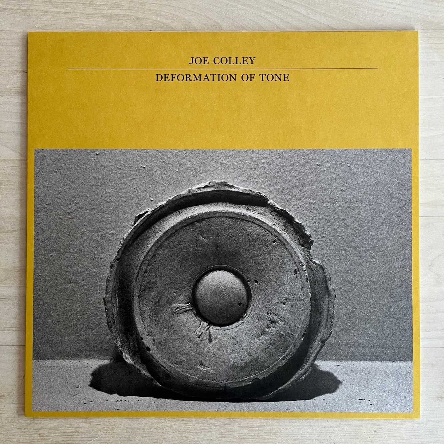 Joe Colley - Deformation Of Tone LP