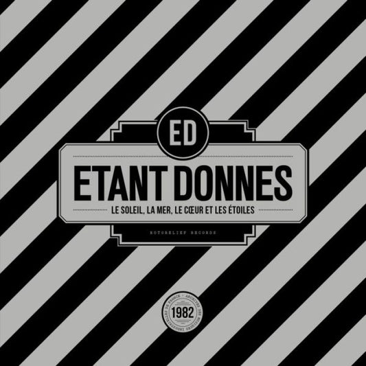 ETANT DONNES  - Le Soleil, la Mer, le Coeur et les Etoiles LP