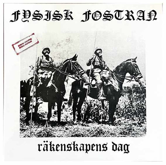 Fysisk Fostran - Räkenskapens Dag LP
