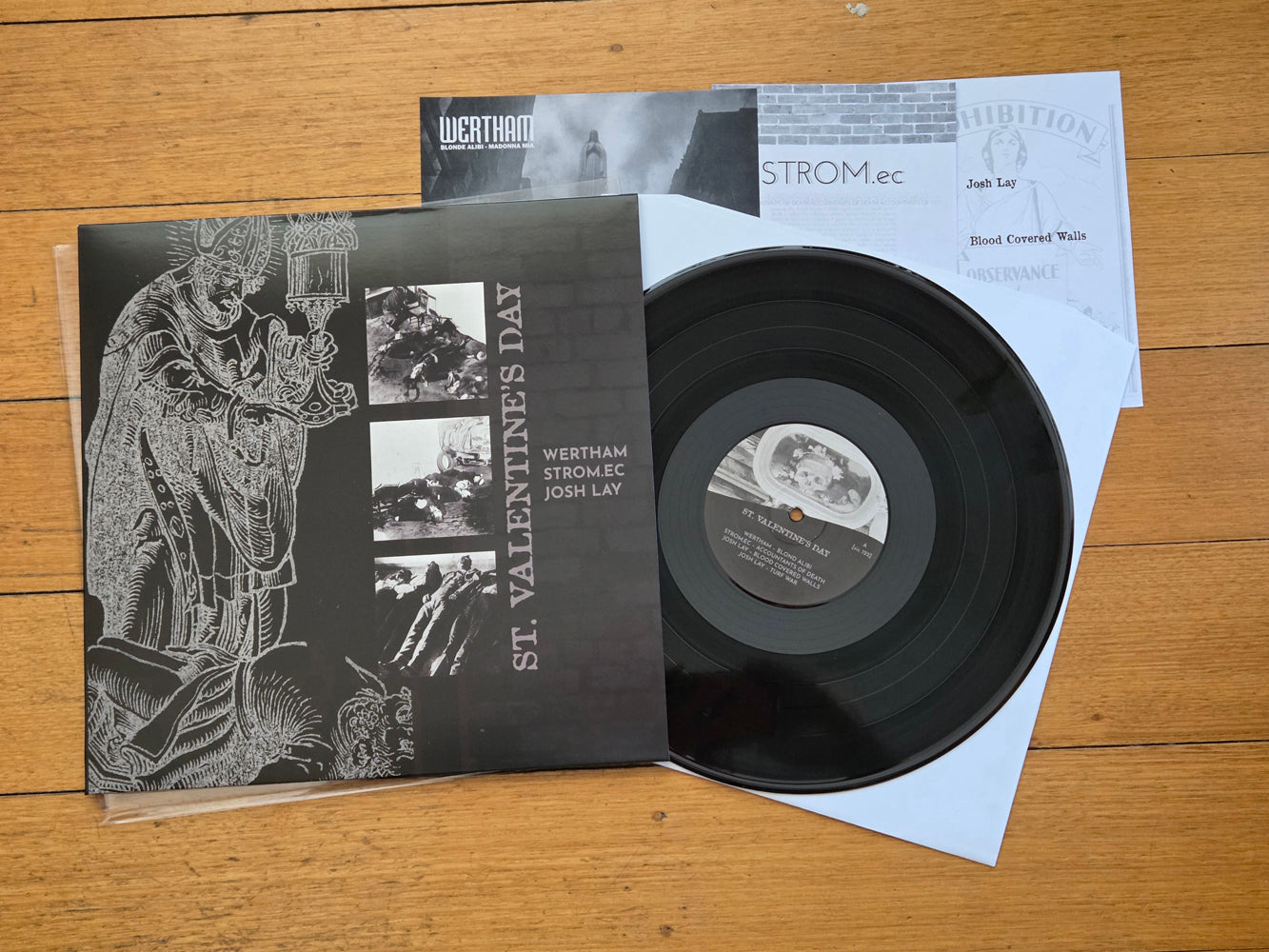 Wertham & Strom.ec & Josh Lay - St Valentine's Day LP