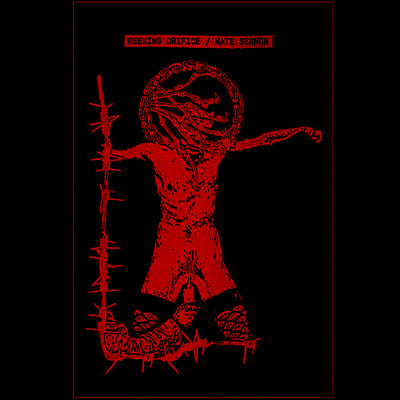 Reeking Orifice / Hate Sermon - Split CS