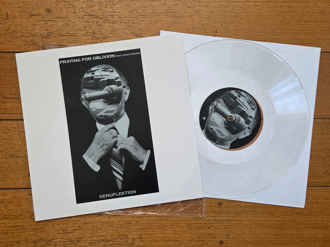 Praying For Oblivion - Genuflektion 10"