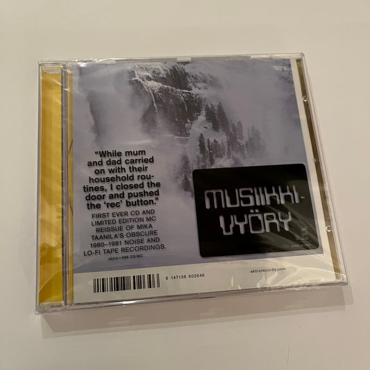 Musiikkivyöry - Tulemme Sokeiksi CD