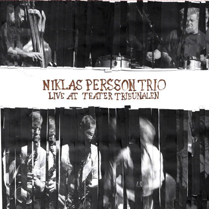 Niklas Persson Trio - Live At Teater Tribunalen LP