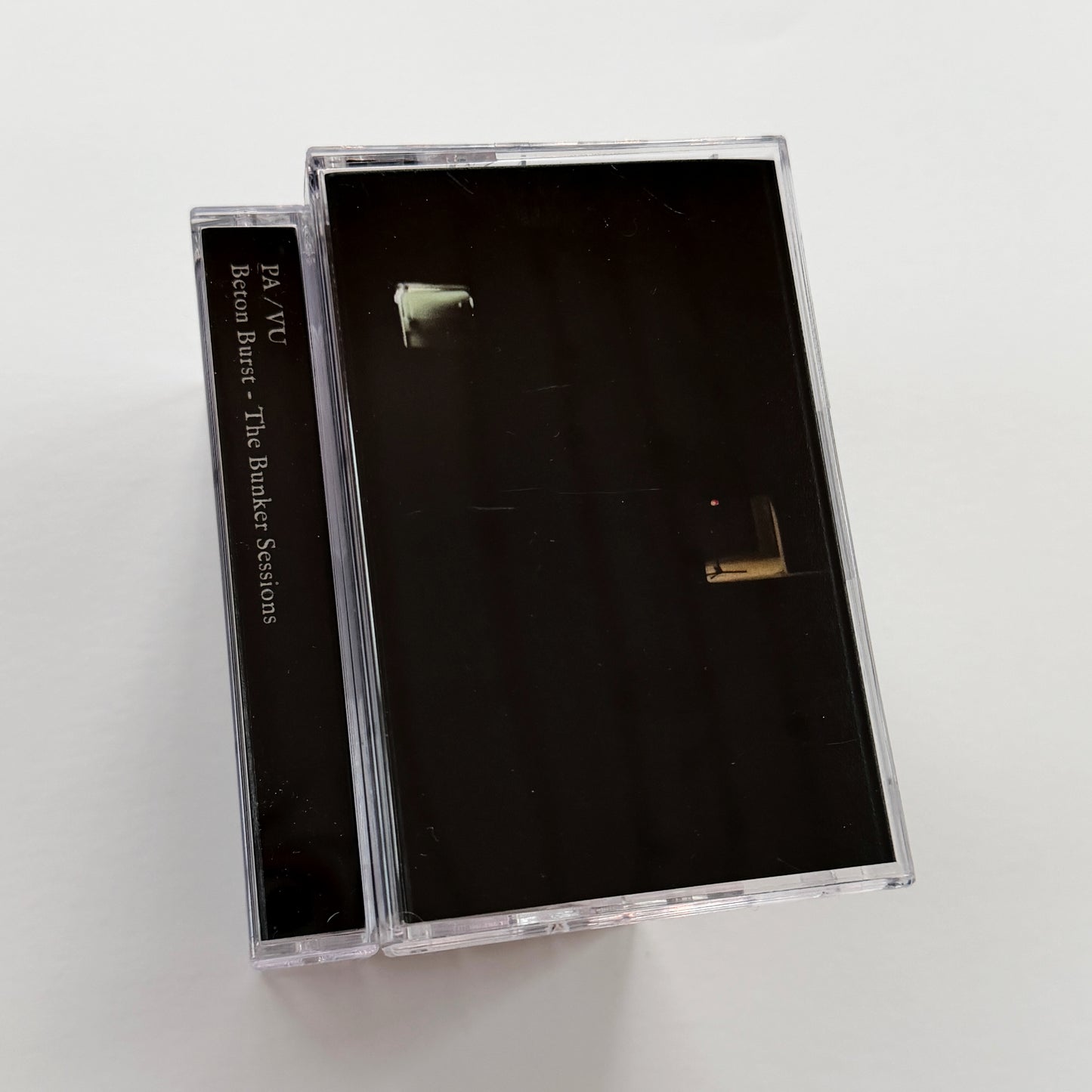 PA/VU - Beton Burst - The Bunker Sessions CS