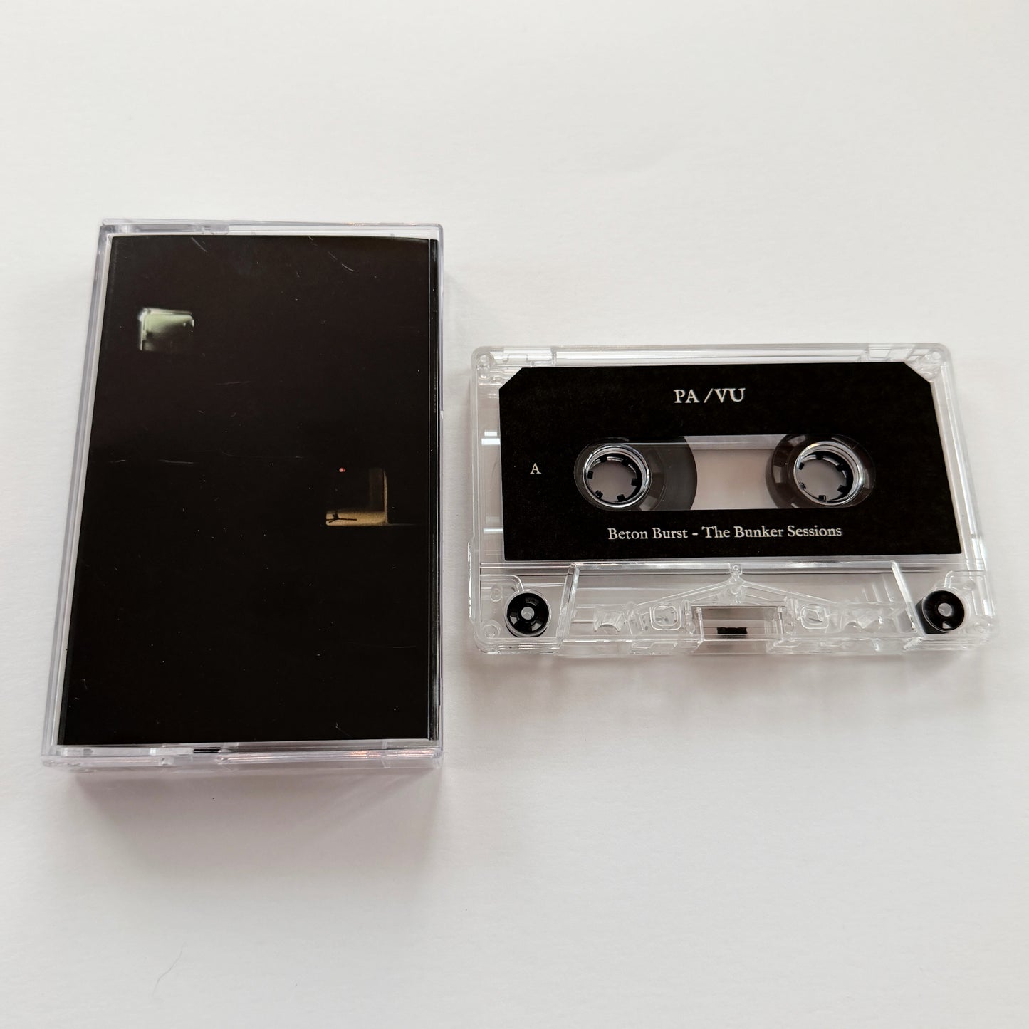 PA/VU - Beton Burst - The Bunker Sessions CS