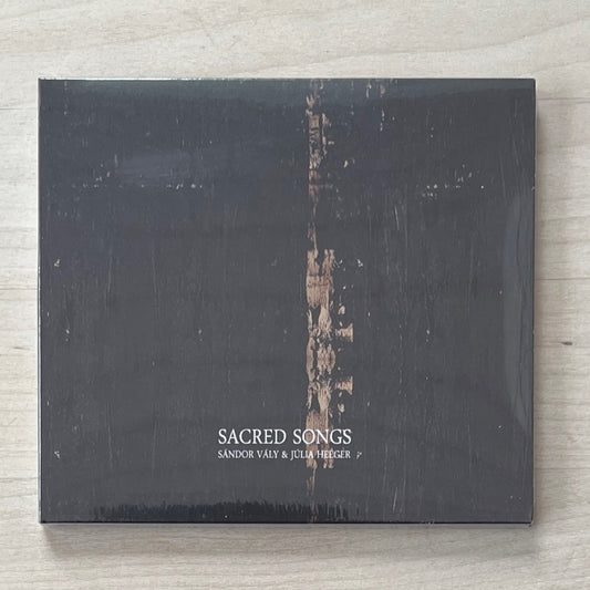 Sàndor Vàly & Júlia Heéger: Sacred Songs - Hildegard Von Bingen Variations CD