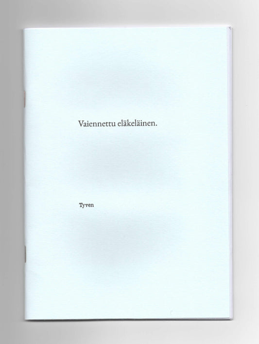Vaiennettu eläkeläinen Zine