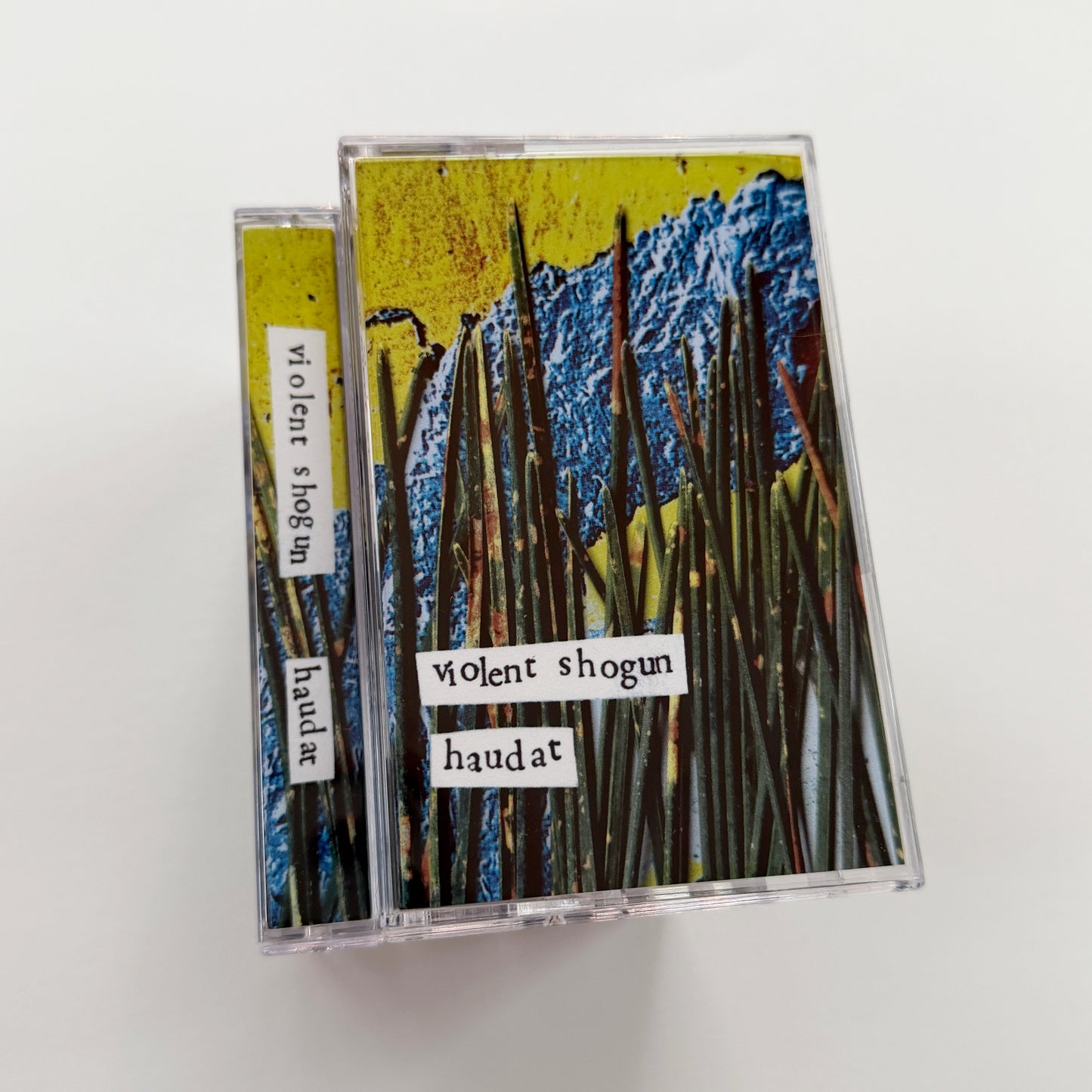 Violent Shogun / Haudat - Split CS