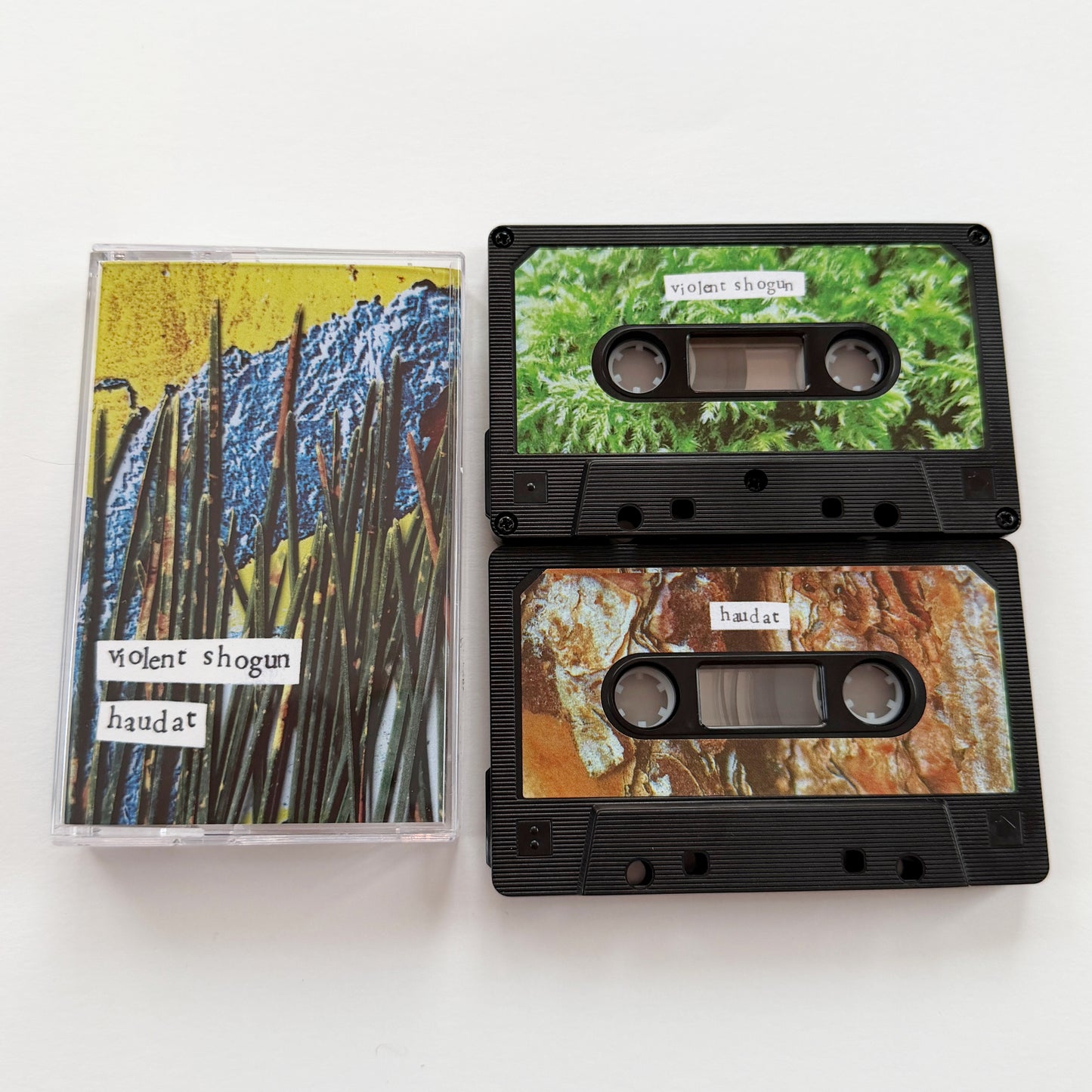 Violent Shogun / Haudat - Split CS